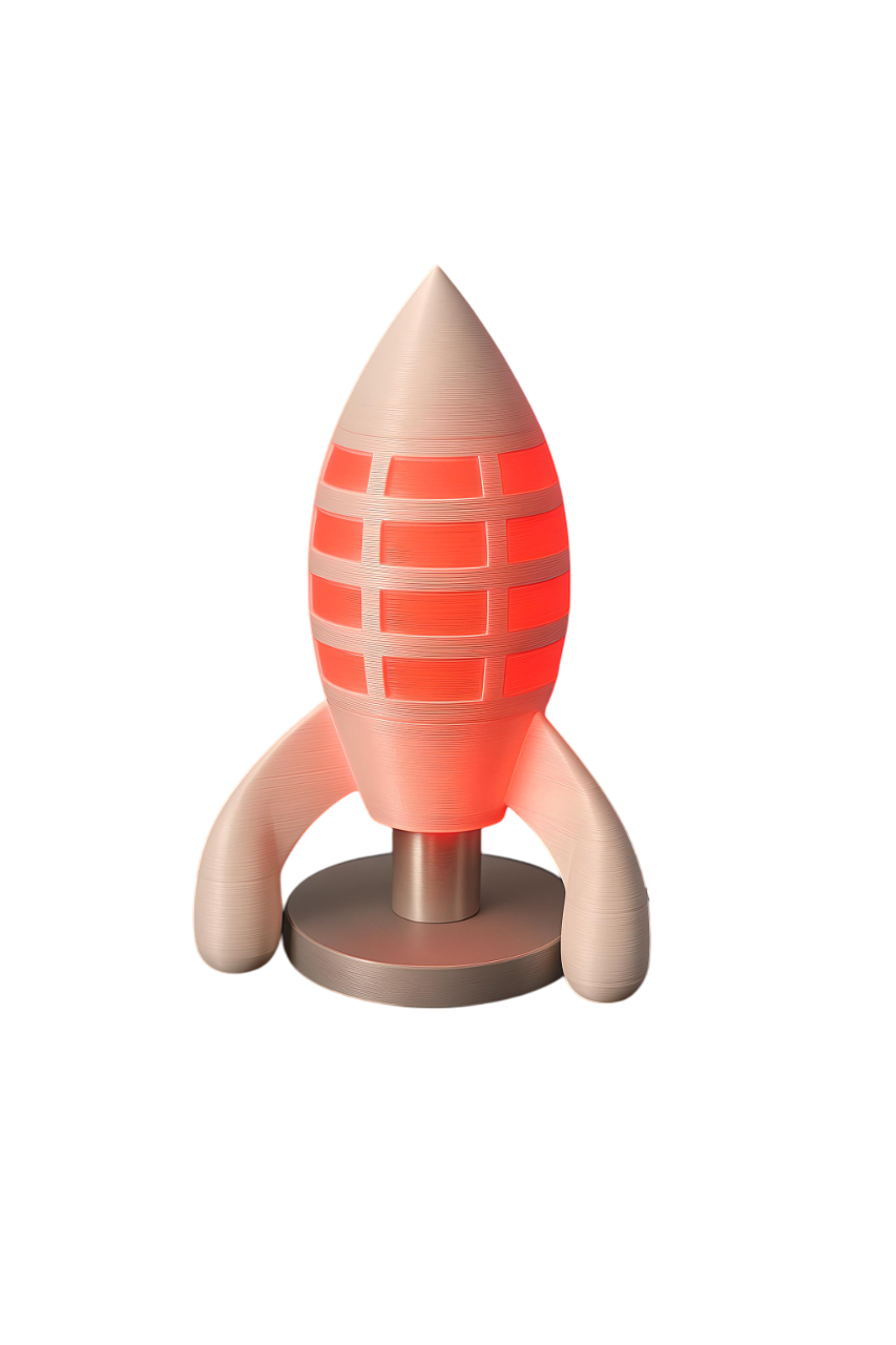 Lampe rocket